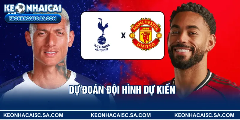 Dự đoán đội hình dự kiến